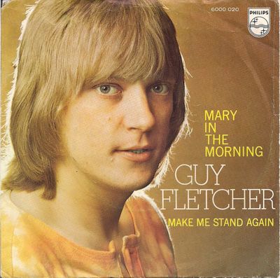 Guy Fletcher - Mary In The Morning Vinyl Singles Vinyl Zeer Goed / Hoesje Goed "VINYLSINGLES.NL"