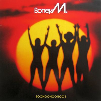 Boney M. - Boonoonoonoos (LP) Vinyl LP Vinyl Zeer Goed / Hoes Goed "VINYLSINGLES.NL"
