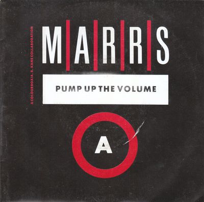 M|A|R|R|S - Pump Up The Volume