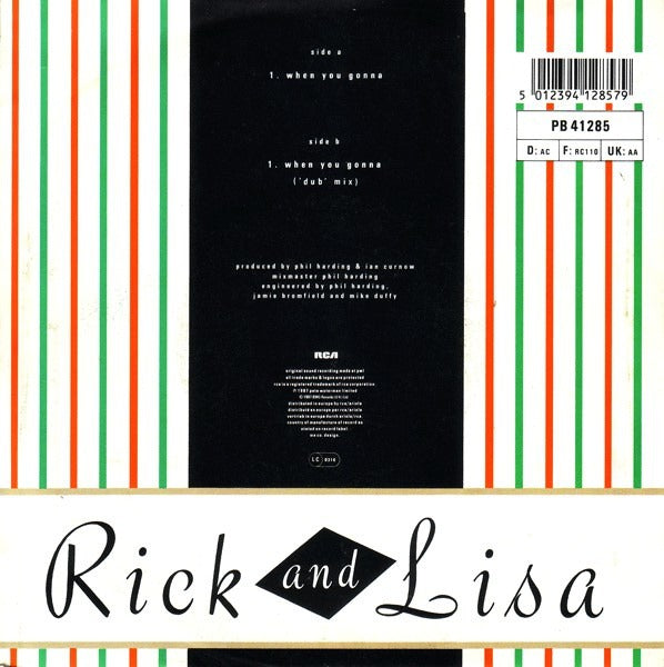 Rick und Lisa - Wenn du 11996 wirst