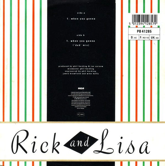 Rick und Lisa - Wenn du 11996 wirst