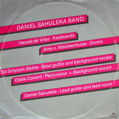 Daniel Sahuleka - Wake-Up 41126 Vinyl Singles Vinyl Zeer Goed / Hoesje Goed "VINYLSINGLES.NL"