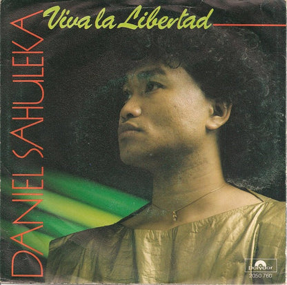 Daniel Sahuleka - Viva La Libertad 17644 Vinyl Singles Vinyl Zeer Goed / Hoesje Goed "VINYLSINGLES.NL"