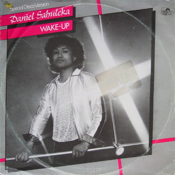 Daniel Sahuleka - Wake-Up 41126 Vinyl Singles Vinyl Zeer Goed / Hoesje Goed "VINYLSINGLES.NL"