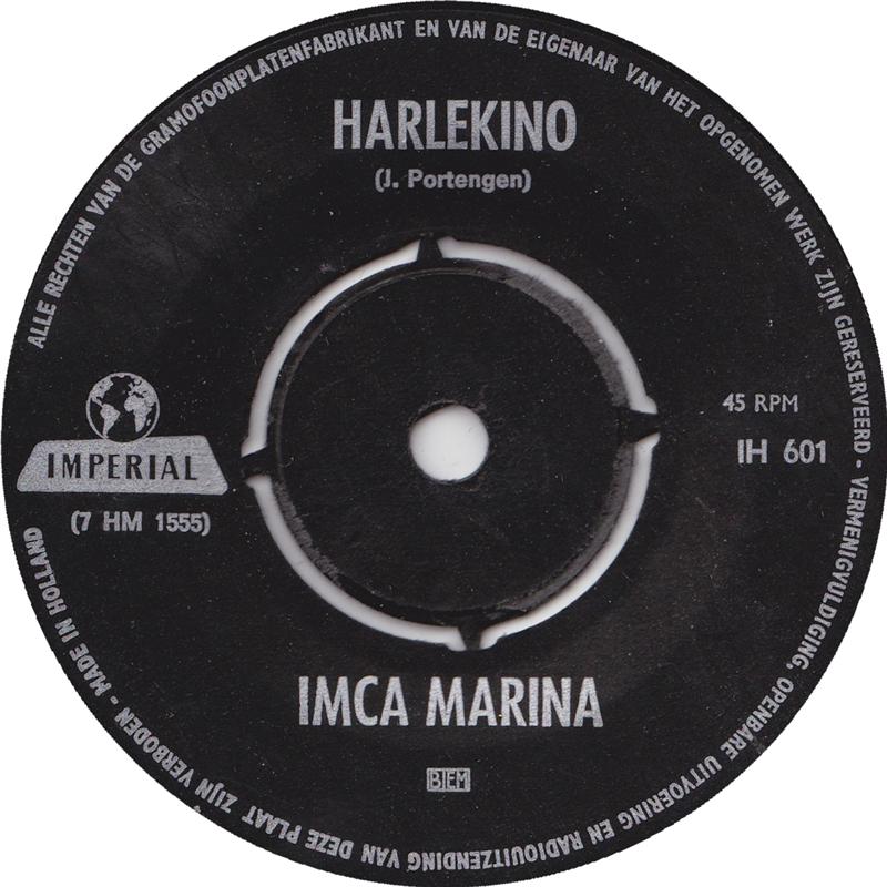 Imca Marina - Eldorado 40014 Vinyl Singles Vinyl Goed / Hoes Generic