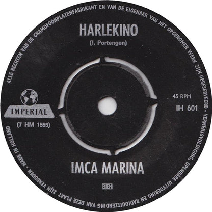 Imca Marina - Eldorado 40014 Vinyl Singles Vinyl Goed / Hoes Generic