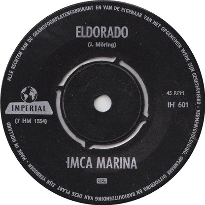 Imca Marina - Eldorado 40014 Vinyl Singles Vinyl Goed / Hoes Generic