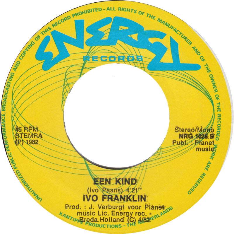 Ivo Franklin - Eenzaamheid 39228 Vinyl Singles Vinyl Goed / Hoes Generic