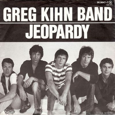 Greg Kihn Band - Jeopardy Vinyl Singles Vinyl Zeer Goed / Hoesje Goed "VINYLSINGLES.NL"