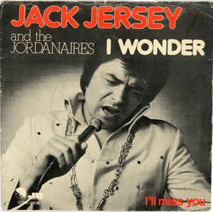 Jack Jersey And The Jordanaires - I Wonder Vinyl Singles Vinyl Goed / Hoes Tekst