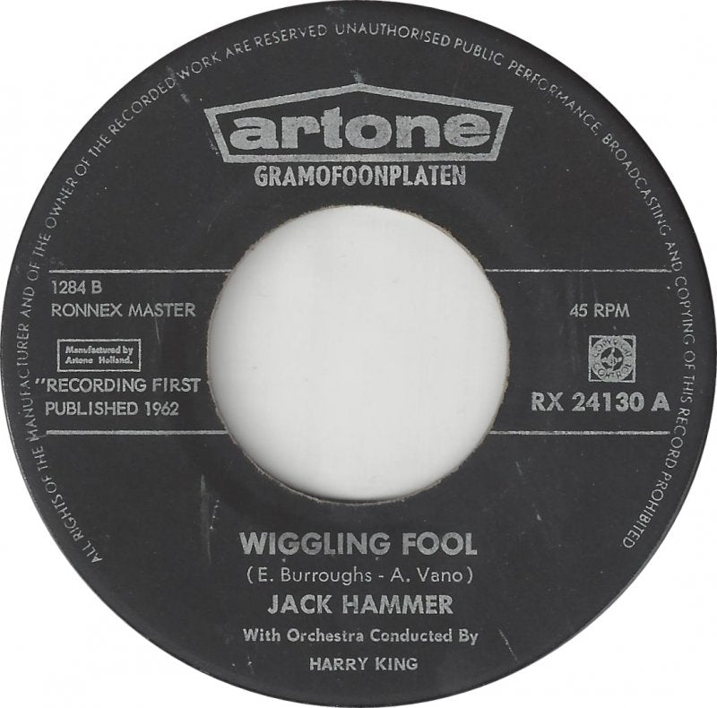 Jack Hammer - The Wiggle (B)