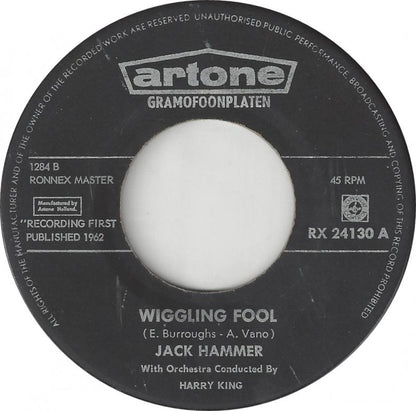 Jack Hammer - The Wiggle (B)