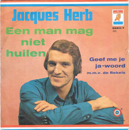 Jacques Herb - Ein Mann darf nicht weinen 28152