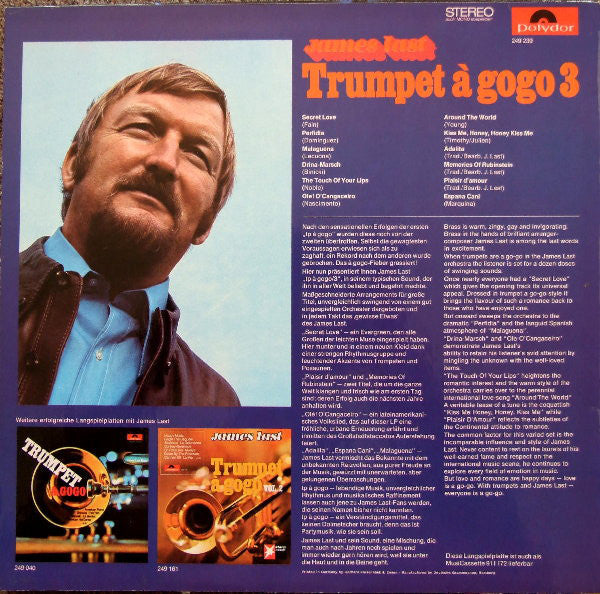 James Last - Trumpet A Gogo 3 (LP) 44083 Vinyl LP JUKEBOXSINGLES.NL   