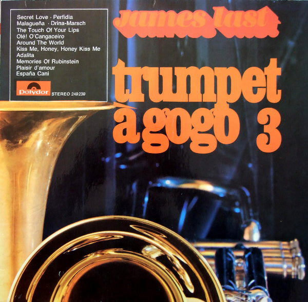 James Last - Trumpet A Gogo 3 (LP) 44083 Vinyl LP JUKEBOXSINGLES.NL   