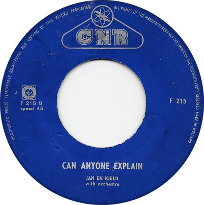 Jan & Kjeld - Yes Sir, That's My Baby 05006 Vinyl Singles Vinyl Goed / Hoes Generic