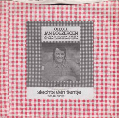 Jan Boezeroen - He, He, Kijk Daar 'Ns 32290 Vinyl Singles Vinyl Goed / Hoes Goed