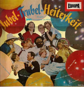Jan Maaten-Chor - Jubel Trubel Heiterkeit (LP) 42175