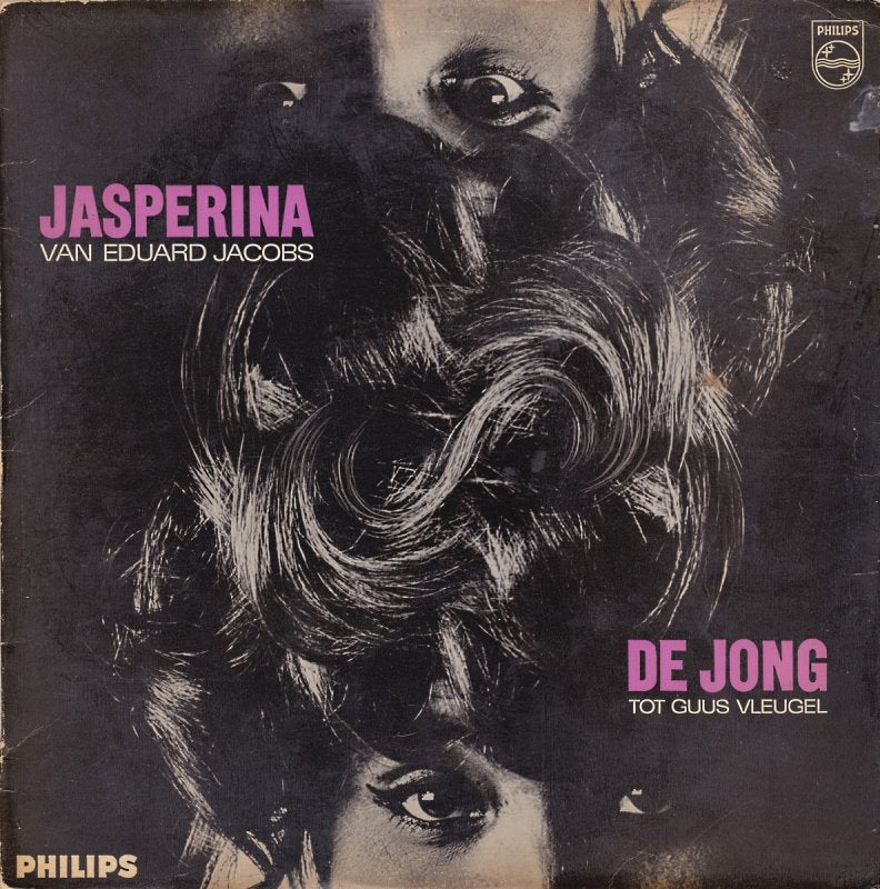 Jasperina De Jong - Van Eduard Jacobs Tot Guus Vleugel (LP) 42033 Vinyl LP JUKEBOXSINGLES.NL   