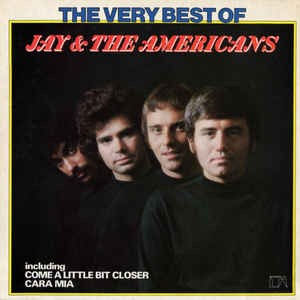 Jay & The Americans  - The Very Best Of Jay & The Americans (LP) 41261 Vinyl LP JUKEBOXSINGLES.NL   