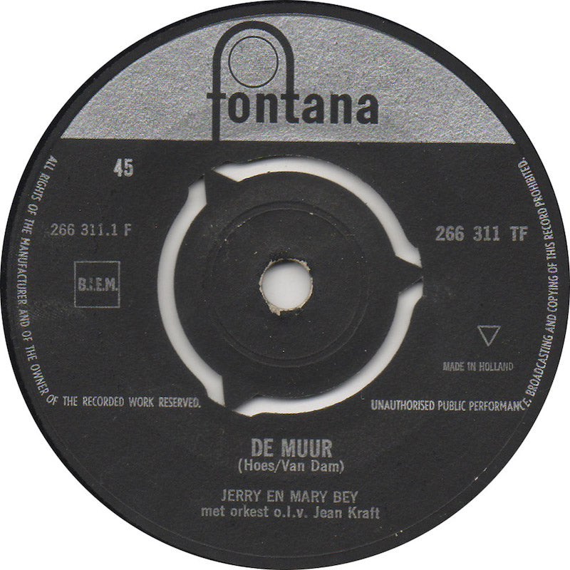 Jerry und Mary Bey - The Wall 39795