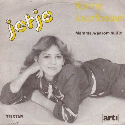 Jetje - Koning Joep Fondant 15924 Vinyl Singles Vinyl Goed / Hoes Goed