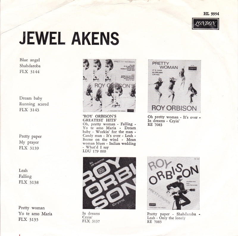 Jewel Akens - Die Vögel und die Bienen 38909
