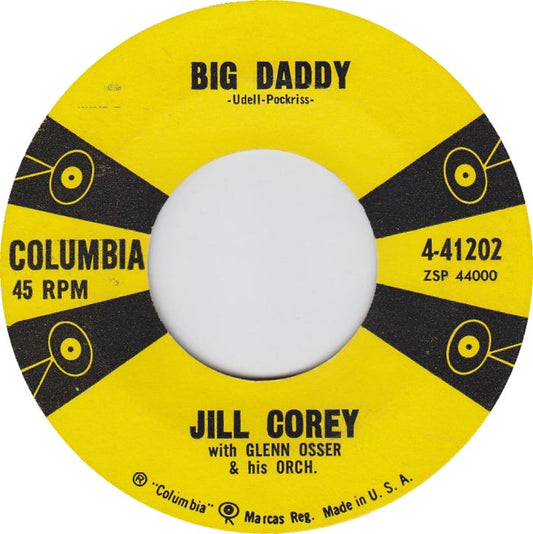 Jill Corey - Big Daddy 42452 Vinyl Singles Vinyl Goed / Hoes Generic