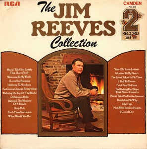 Jim Reeves - The Jim Reeves Collection (LP) 40700 Vinyl LP JUKEBOXSINGLES.NL   