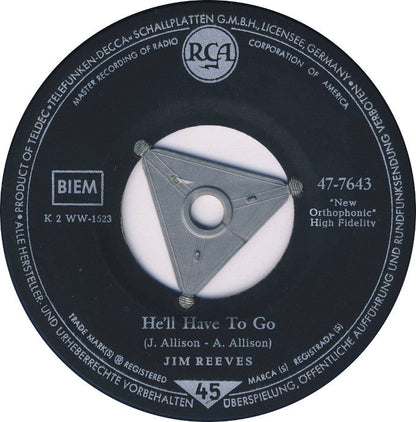 Jim Reeves - Er muss gehen 21674