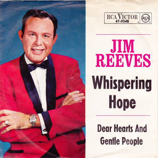 Jim Reeves - Flüsternde Hoffnung 18728