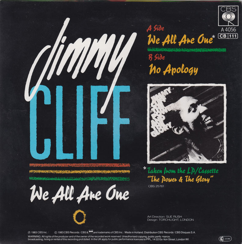 Jimmy Cliff - Wir sind alle eins 30087