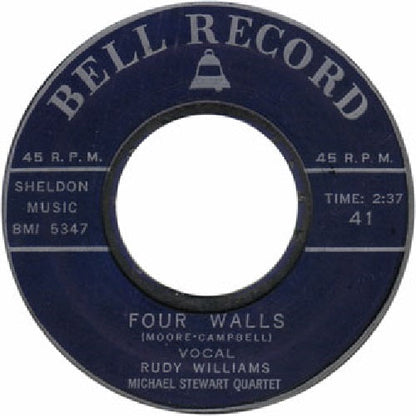 Jimmy Leyden Rudy Williams - Vier Wände