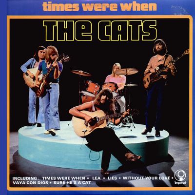 Cats - Times Were When (LP) Vinyl LP Dubbel Vinyl (VG) <br> Hoes (G+)
