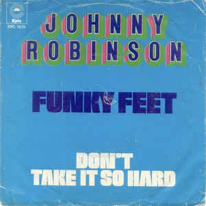 Johnny Robinson - Funky Feet 17993