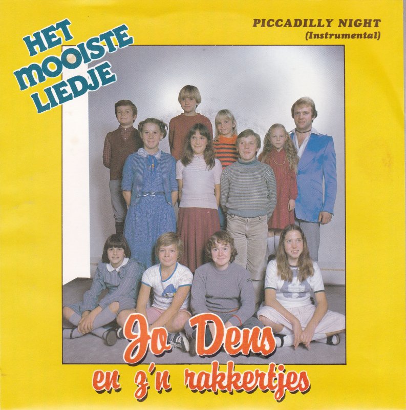 Jo Dens - Het Mooiste Liedje 41031 Vinyl Singles Vinyl Goed / Hoes Goed