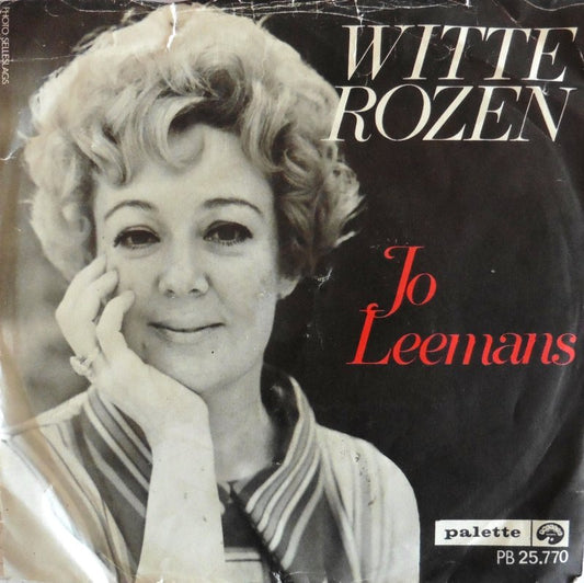 Jo Leemans – Weiße Rosen 23808
