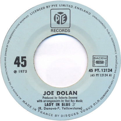 Joe Dolan - Lady In Blue 34487 (B)