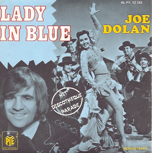 Joe Dolan - Lady In Blue 28120 Vinyl Singles Vinyl Goed / Hoes Goed