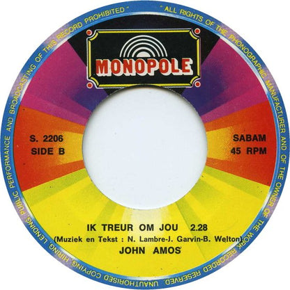 John Amos - Hallo Mary Lou 15574