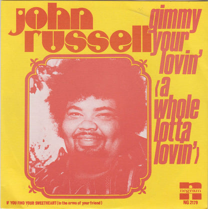 John Russell - Give Me Your Lovin' (Mr. Oldster) 02893