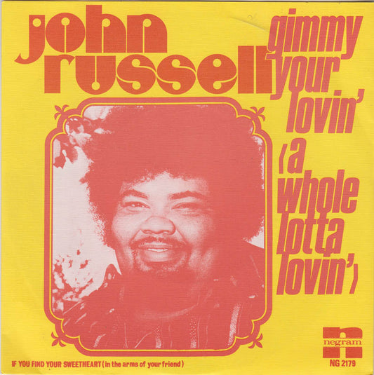 John Russell – Gib mir deine Liebe (Mr. Oldster) 02893