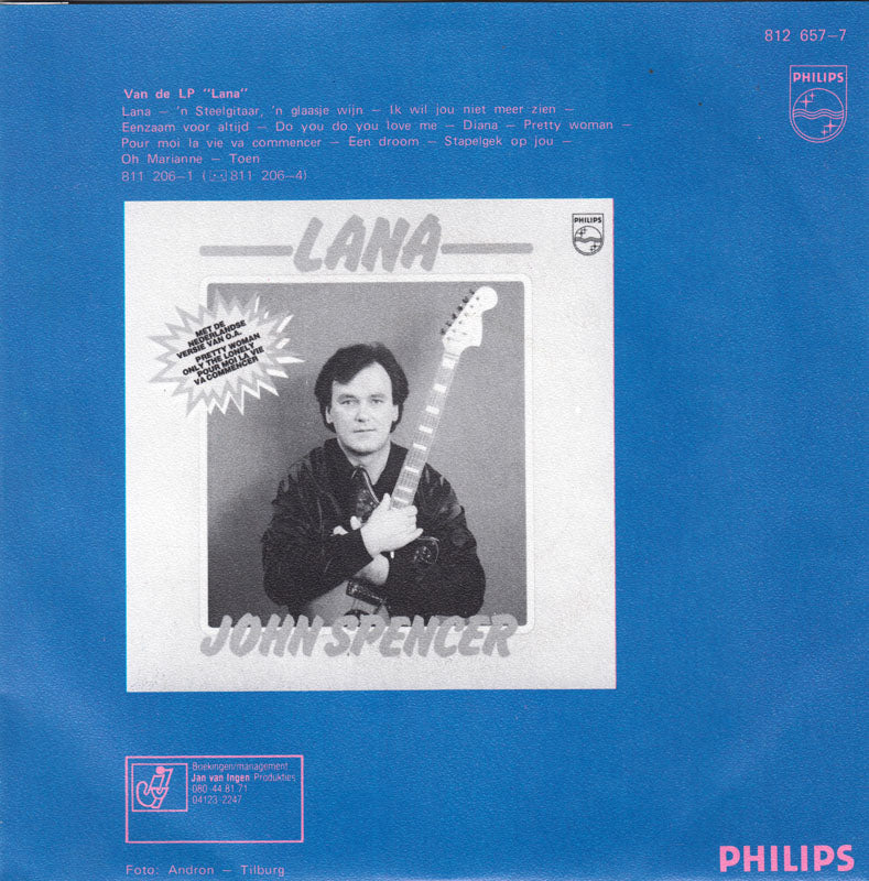John Spencer – Eine Steel-Gitarre, ein Glas Wein 40332