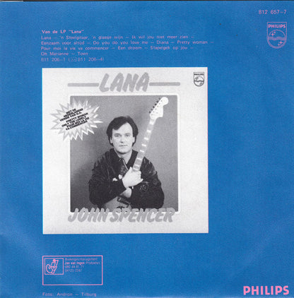 John Spencer – Eine Steel-Gitarre, ein Glas Wein 40332