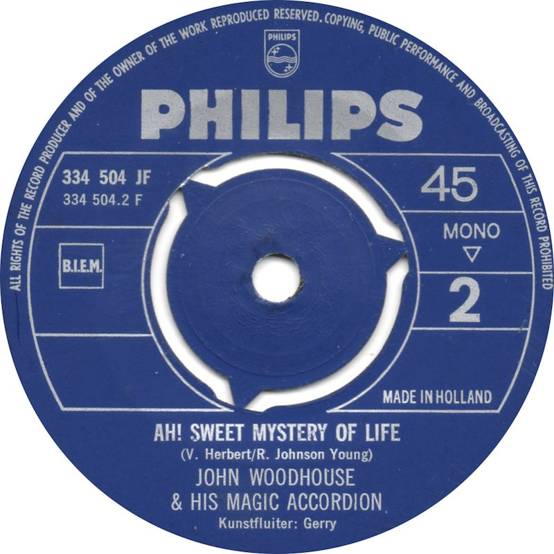 John Woodhouse & Kunstfluiter Gerry - Schenkt Man Sich Rosen In Tirol 42293 Vinyl Singles Vinyl Goed / Hoes Generic