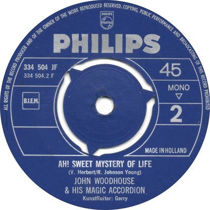 John Woodhouse & Kunstfluiter Gerry - Schenkt Man Sich Rosen In Tirol 42293 Vinyl Singles Vinyl Goed / Hoes Generic