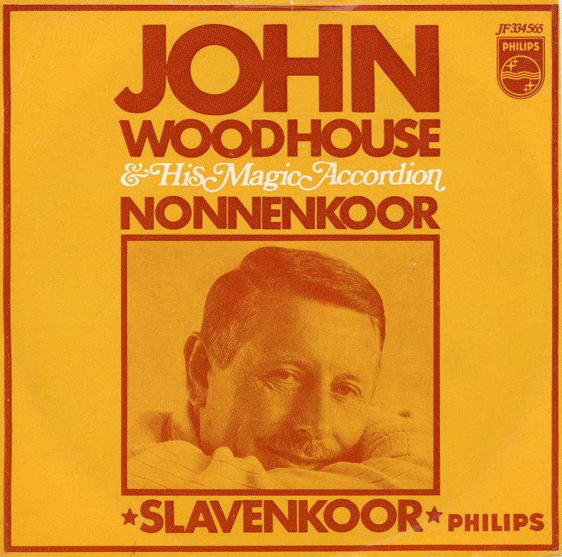 John Woodhouse - Nonnenkoor Vinyl Singles Vinyl Goed / Hoes Goed