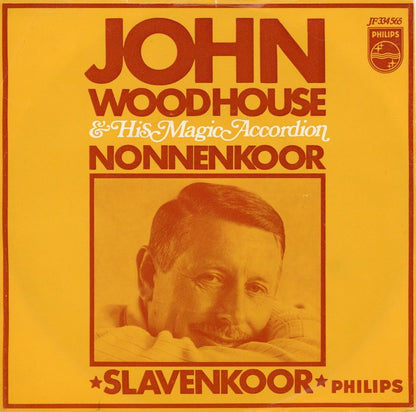 John Woodhouse - Nonnenkoor Vinyl Singles Vinyl Goed / Hoes Goed