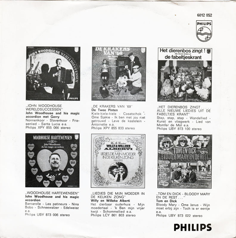 John Woodhouse en een Eindhovens Jongenskoor - Goodbye - Auf Wiedersehen 05107 Vinyl Singles Vinyl Goed / Hoes Goed