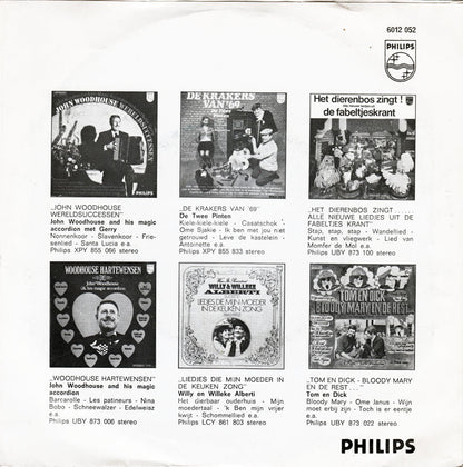 John Woodhouse en een Eindhovens Jongenskoor - Goodbye - Auf Wiedersehen 05107 Vinyl Singles Vinyl Goed / Hoes Goed